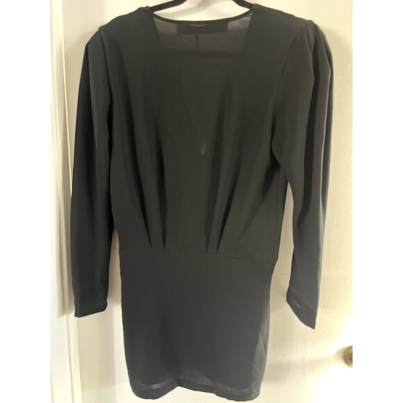 NWT IRO Paris Jersey Wrap Mini Dress - Picture 7 of 14